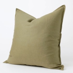 Australian-House-Garden-Sandy-Cape-Linen-Cushion-Shrub on sale