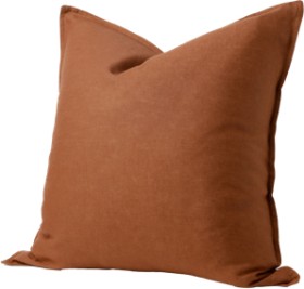 Australian+House+%26amp%3B+Garden+Sandy+Cape+Linen+Cushion+-+Earth