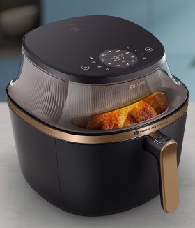 Phillips-4000-Series-10L-Double-Stack-Airfryer-Black on sale