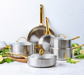 Greenpan+Padova+6pc+Cookware+Sets