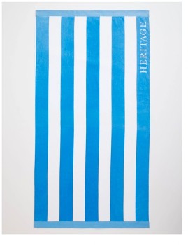 Heritage-Santorini-Beach-Towel-Blue on sale