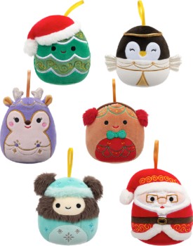 Squishmallows+4%26quot%3B+Holiday+Ornaments