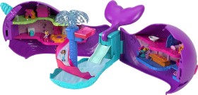 Polly+Pocket+Sparkle+Cove+Narwhal+Boat