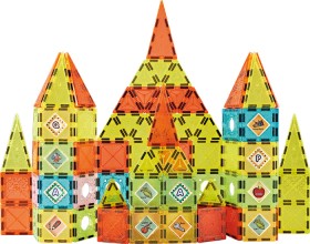 Wondermags+Magnetic+Tiles+Castle+102pcs