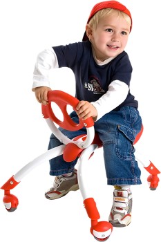 YBIKE-Pewi-Ride-On-Walker-Red on sale