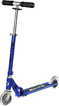 Micro+Scooters+Sprite+Light+Up+Kids+Scooter+Sapphire+Blue