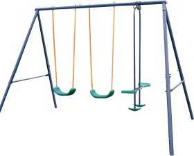 Skyfly+4+Station+Swing+Set