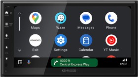 Kenwood-68-AV-Head-Unit-Receiver-with-Apple-CarplayAndroid on sale
