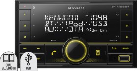 Kenwood+2Din+Digital+Media+Bluetooth+Receiver