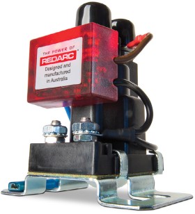 Redarc+12V+DC+100AMP+Smart+Battery+Isolator