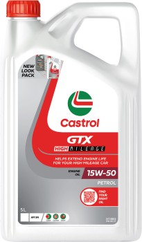 Castrol+GTX+High+Mileage+15W-50+5L