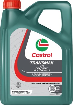 Castrol+Transmax+ATF+DEX%2F+MERC+4L