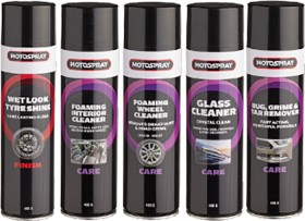 Motospray+Car+Detailing+Cans+400g