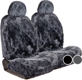 Streetwize+Sheepskin+Seat+Cover