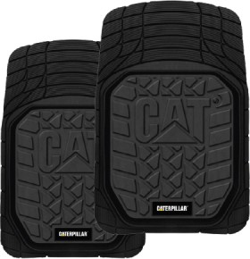 Caterpillar+Rubber+Floor+Mats+Black