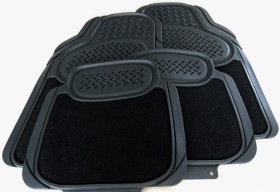 Streetwize+Phoenix+Carpet%2FRubber+Floor+Mats+Black