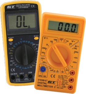 Garage+Tough+Multimeters