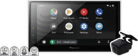 Pioneer+6.8%26rdquo%3B+200W+AV+Receiver+%26amp%3B+Reverse+Camera