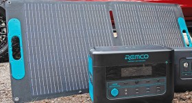 NEW-Remco-100W-Solar-Panel on sale
