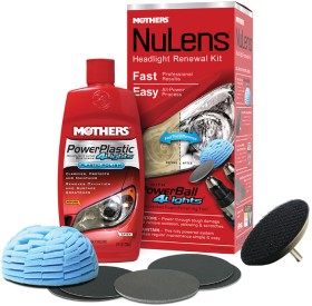 Mothers+Nulens+Headlight+Renewal+Kit