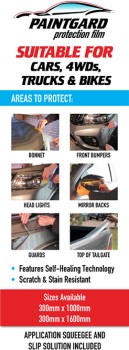 Paintgard-Protection-Film-with-Slip-Solution-Squeegee on sale