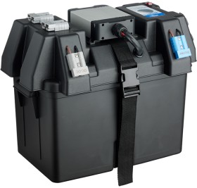 Voltage-12V-Powered-Battery-Box-with-Pre-Wired-DC-DC-Charger on sale