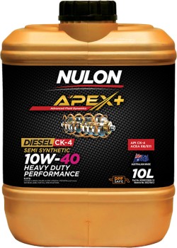 Nulon-Apex-10W-40-10L on sale