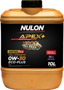 Nulon+Apex%2B+Eco-Plus+C2+0W-30+10L