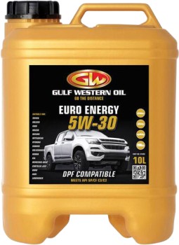 Gulf+Western+Oil+Diesel+Energy+5W-30+C3+Dexos+2+10L