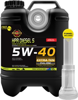 Penrite+HPR+Diesel+5+5W40+10L