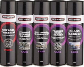Motospray+Car+Detailing+Cans+400g