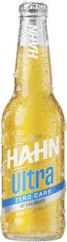 Hahn-Ultra-Zero-Carb-Bottles-330mL on sale