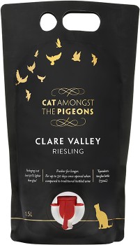 NEW+Cat+Amongst+The+Pigeons+Riesling+Bagnum+1.5L