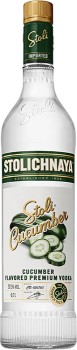 Stoli+Cucumber+Vodka+700mL