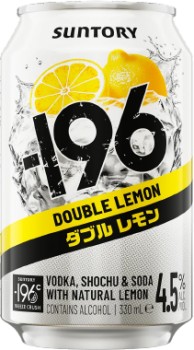 Suntory+Lemon+4.5%25+Cans+330ml