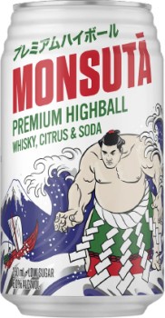 Monsuta+Premium+Highball+Whisky+Citrus+%26amp%3B+Soda+Cans+350mL