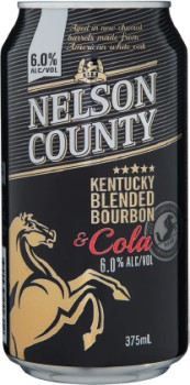 Nelson-County-6-Bourbon-Cola-Cans-375mL on sale