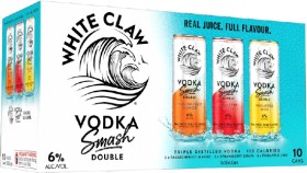 White+Claw+Vodka+Smash+Variety+10x330mL