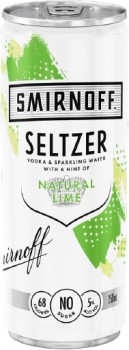 Smirnoff+Seltzer+Mix+Pack+12x250mL