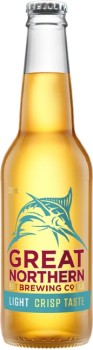NEW-Great-Northern-Brewing-Co-Light-Bottle-330mL on sale