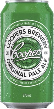 Coopers+Original+Pale+Ale+Cans+375mL