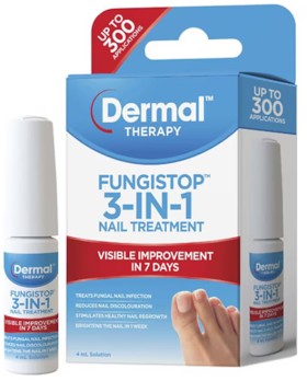 Dermal-Therapy-Fungistop-3-in-1-Nail-Treatment-4ml on sale