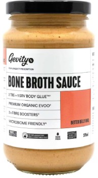 Gevity-Rx-Bone-Broth-Sauce-Better-Belly-BBQ-375ml on sale