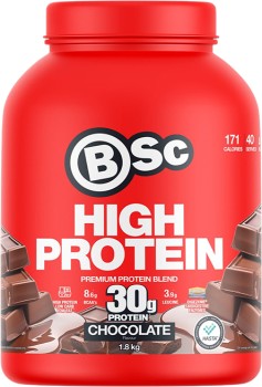 BSc-Body-Science-High-Protein-Powder-Chocolate-18kg on sale