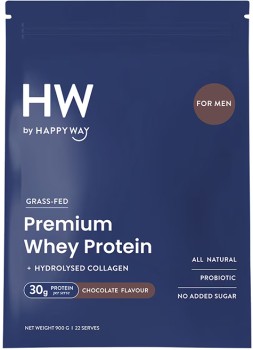 Happy+Way+Men%26%23039%3Bs+Whey+Protein+Powder+Chocolate+900g
