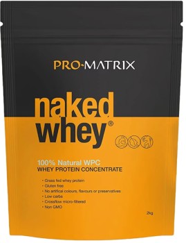 Pro+Matrix+Naked+Whey+Protein+Concentrate+Unflavoured+2kg