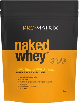 Pro+Matrix+Naked+Whey+Protein+Isolate+Unflavoured+2kg