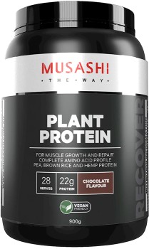Musashi+Plant+Protein+Powder+Chocolate+900g