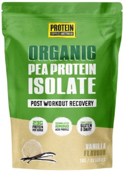 Protein+Supplies+Australia+PeaPro+Vegan+Pea+Protein+Vanilla+Bean+1kg