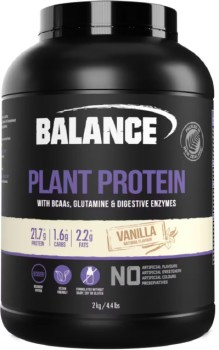 Balance+Plant+Protein+Powder+Vanilla+2kg